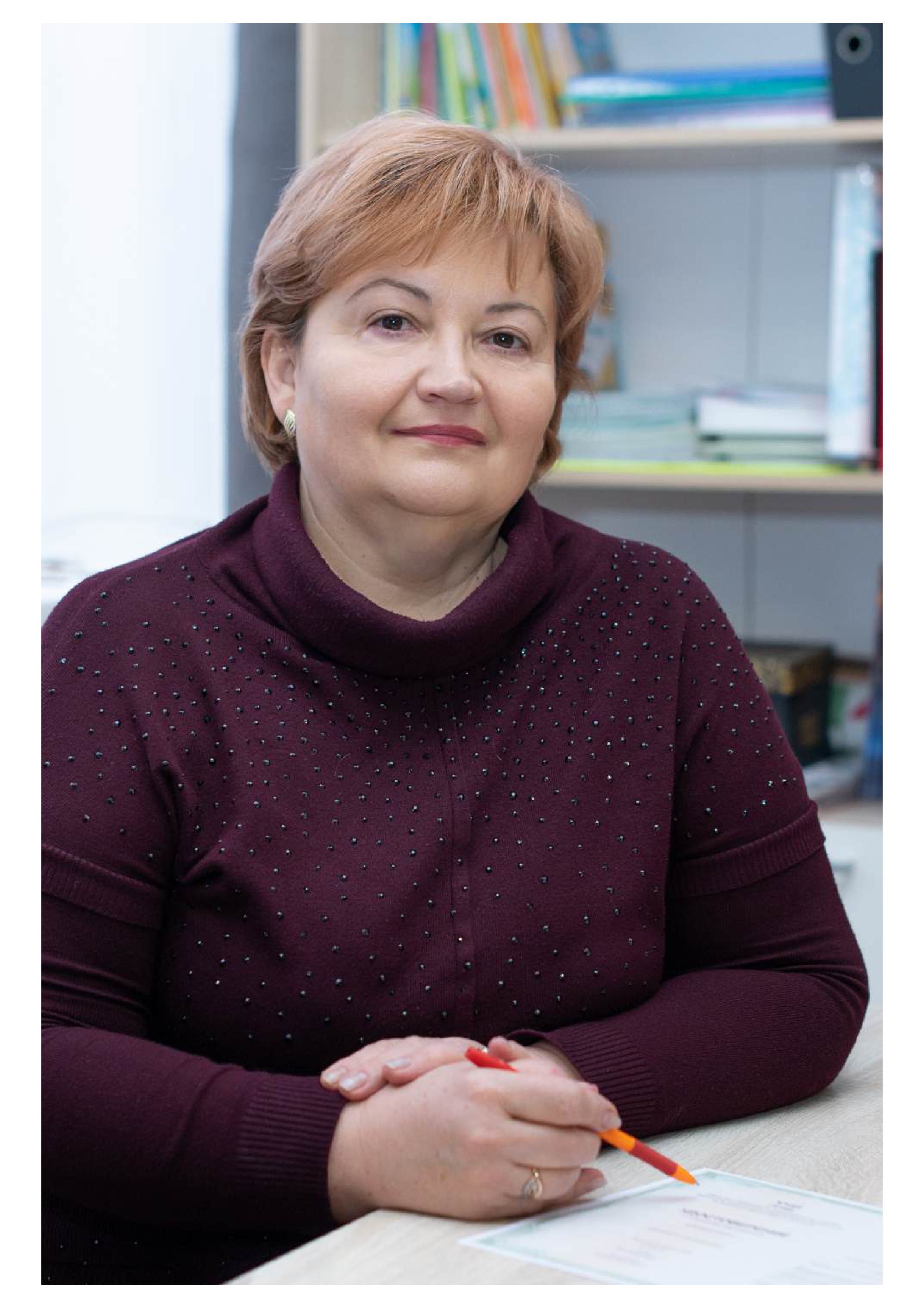 Александрова Ирина Анатольевна.