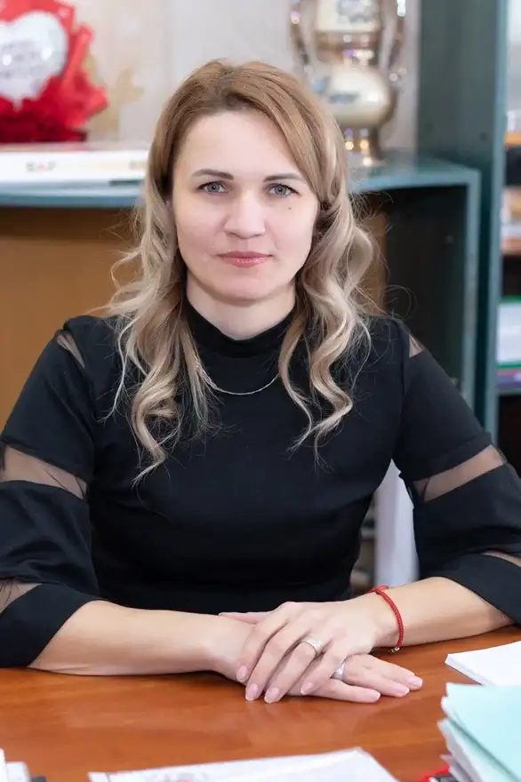 Новицкая Екатерина Евгеньевна.