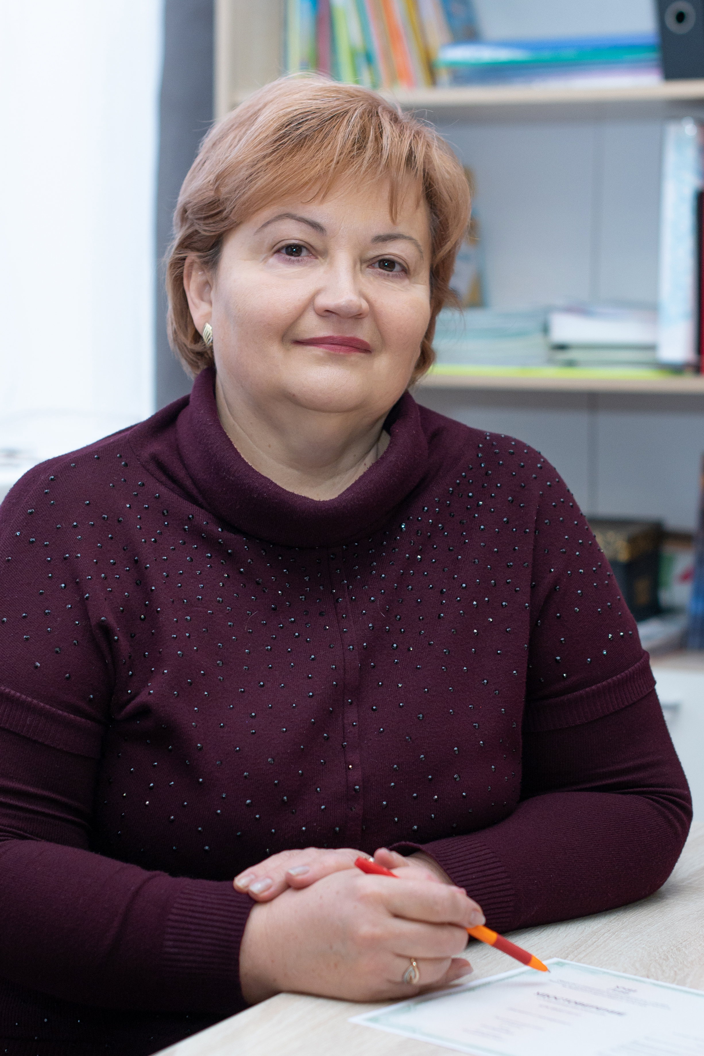 Александрова Ирина Анатольевна.
