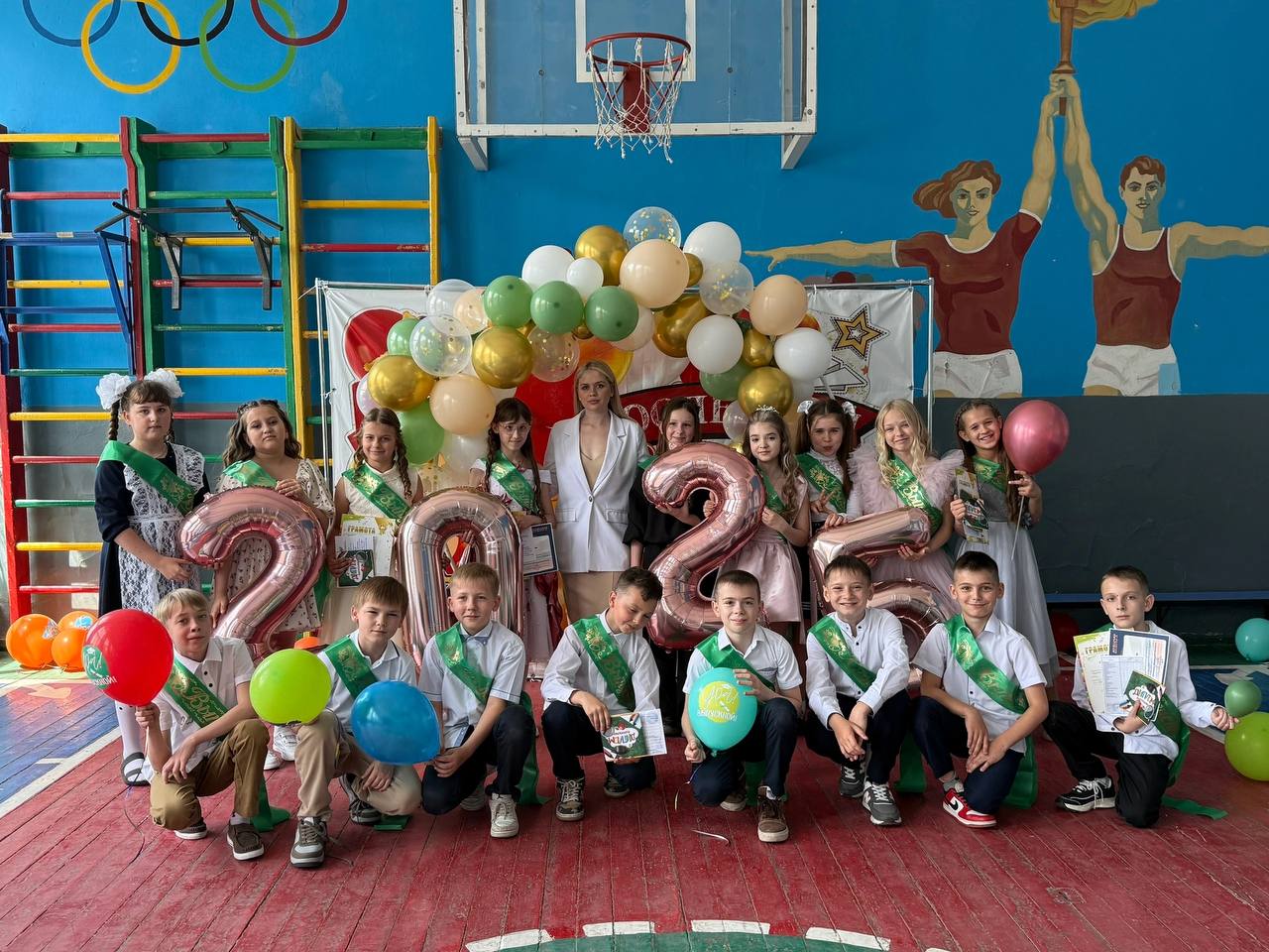 Выпускной 4 класса.
