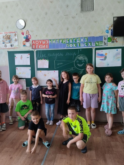 Пришкольный лагерь «Светлячок»/ День 6.